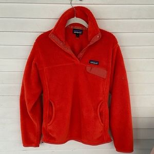 Patagonia Better Sweater Fleece in Bright Orange Size M